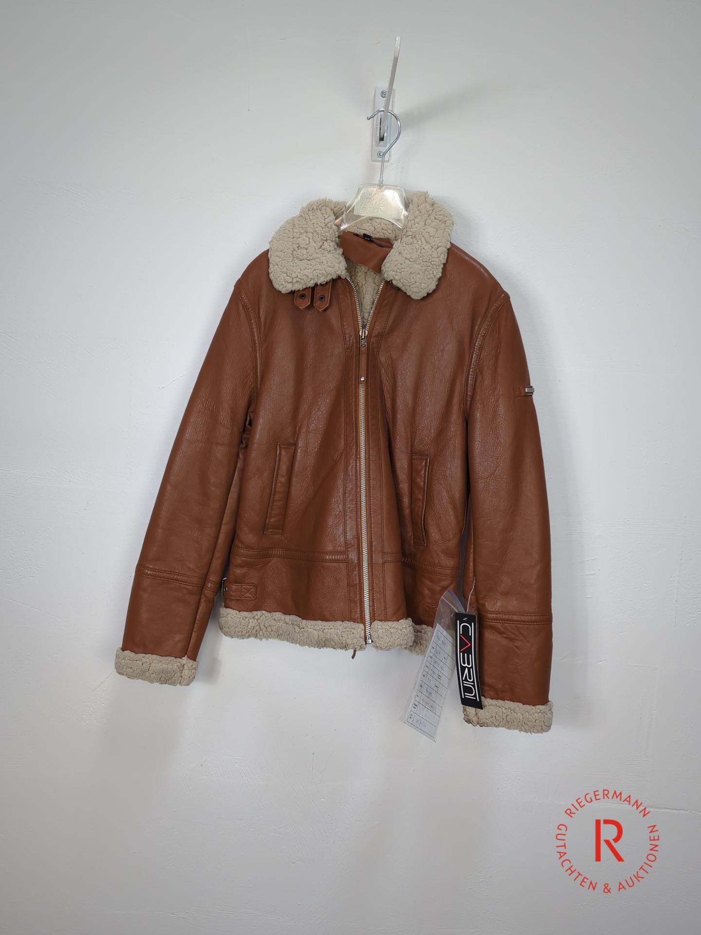 DAMEN LEDERJACKE GRÖSSE 38